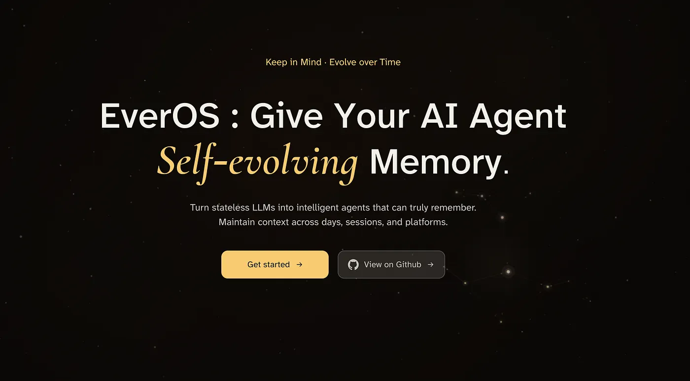 Evermind memory tool interface
