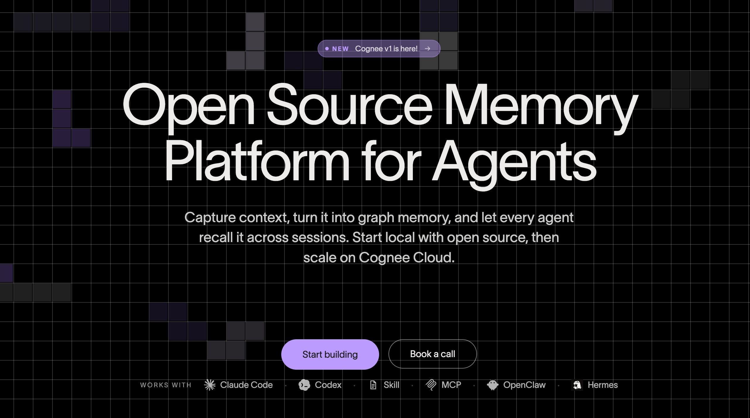 Cognee 構造化された関係性マッピングのためのナレッジグラフメモリ
