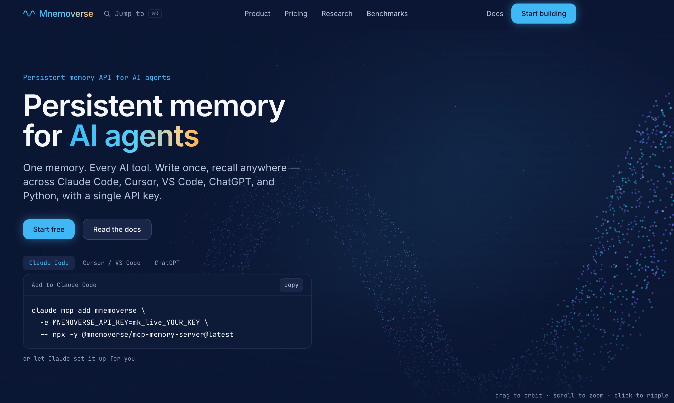 Mnemoverse 세계관 설정 UI 및 설정집 메모리 엔진