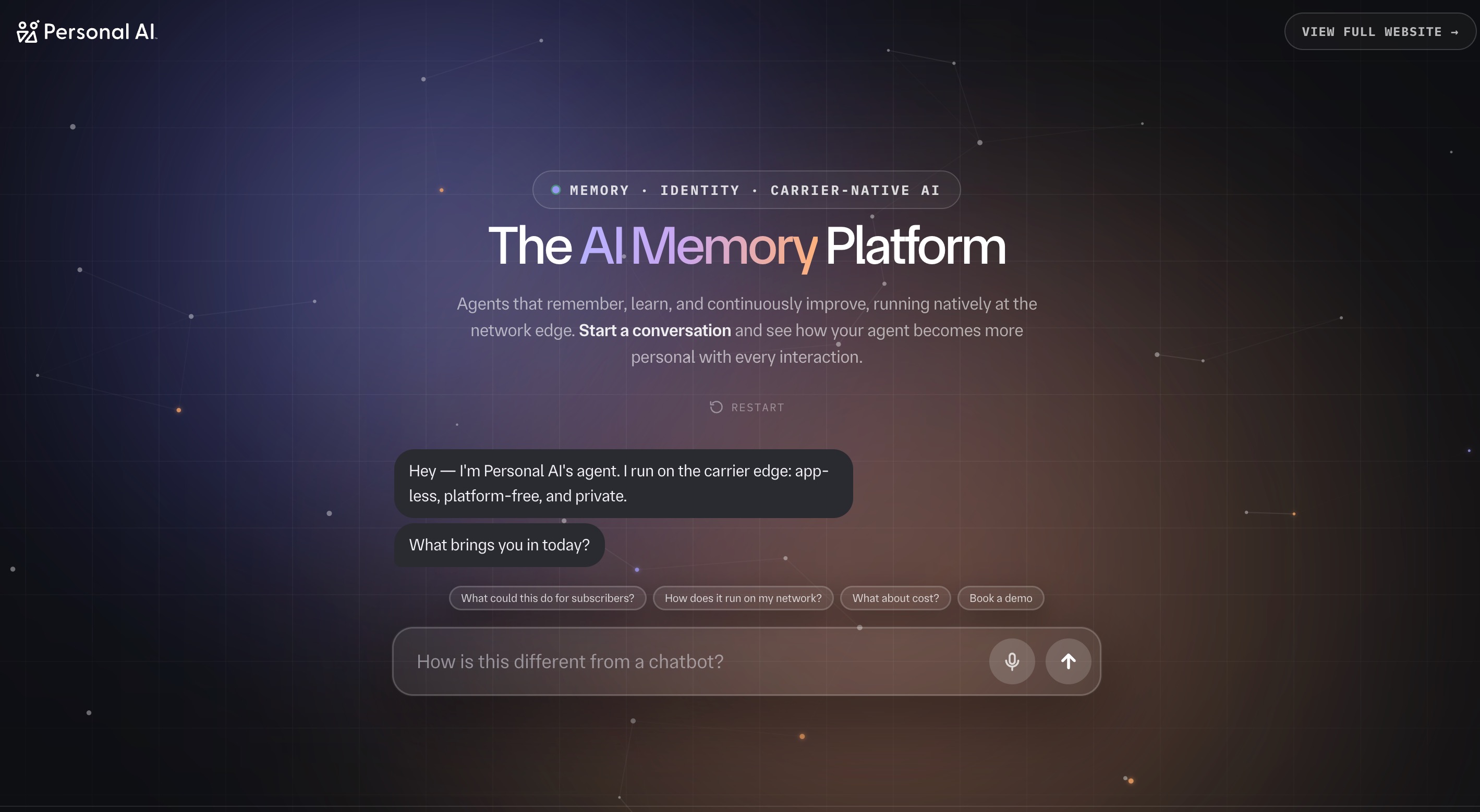 지속적인 학습을 지원하는 Personal AI 디지털 트윈 플랫폼