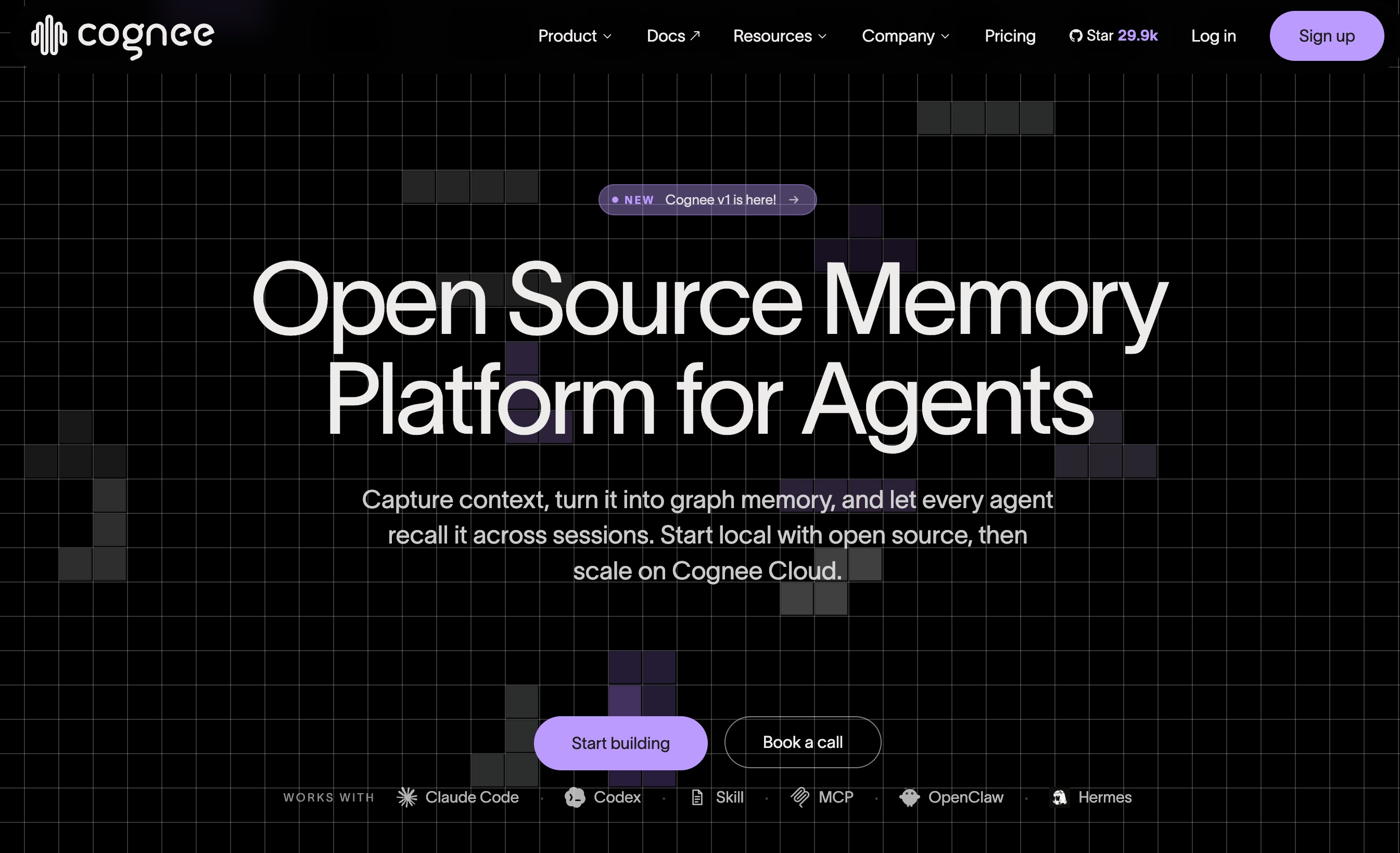 Cognee graph-based cognitive memory extracting entities and relationships