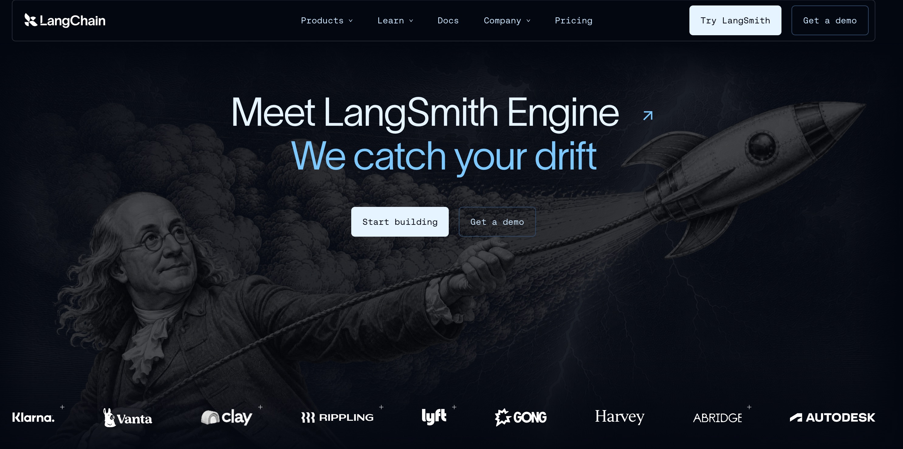LangChain framework with modular buffer and vector-store memory components
